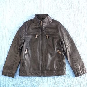 Boys Motorcycle Jacket